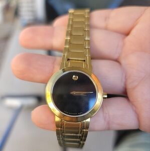 Movado Gold Watch